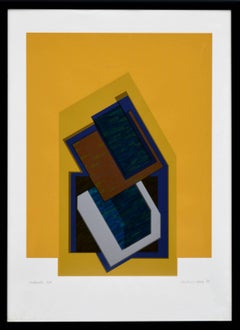 Moderato - Abstract Geometric Screen Print