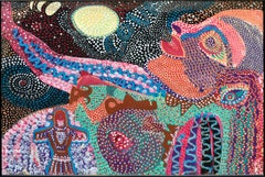 Pomo Goddess Abstract
