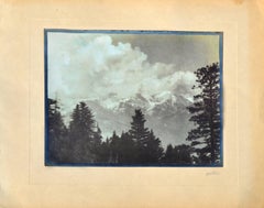 Photographie du début du 20ème siècle -- ""Impressions des Hautes Sierras"".