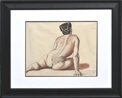 Nude Study, Diana 1948