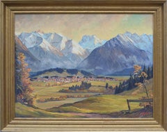 Mid Century Austrian Alps - Franz Weissberger