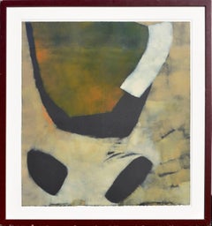 Black and Tan Monotype