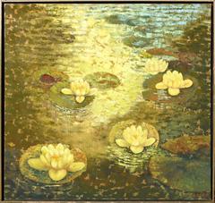 Yellow Water Lilies