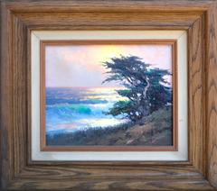 Cypress Sunset