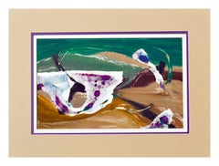 Paesaggio astratto costiero di Big Sur