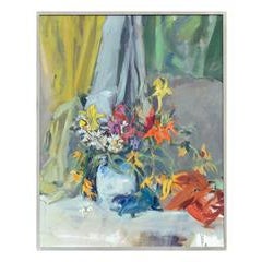 Abstract Floral Still Life 1