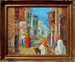 1930's Moroccan Street Scene