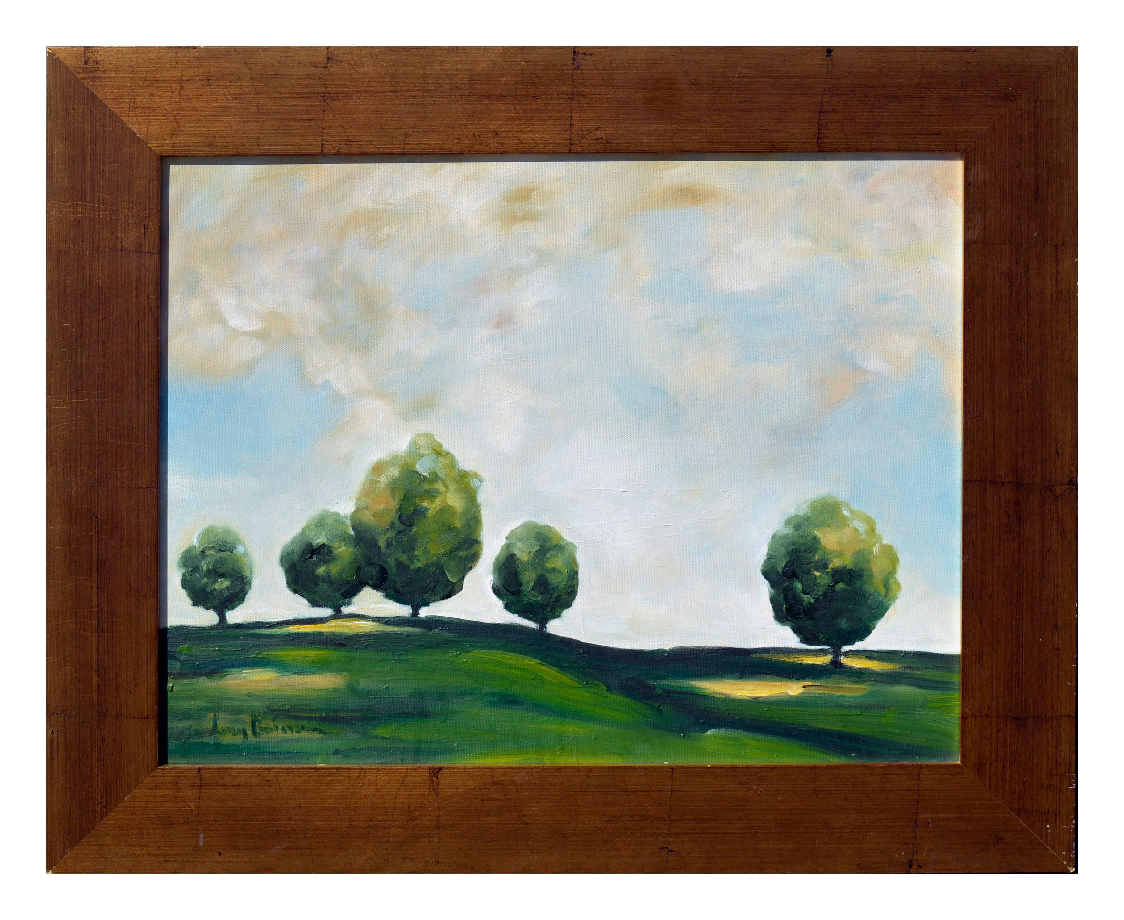 Lucy Gaines Landscape Painting - Prairie Belt