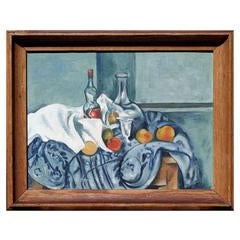 Still Life, Style of Cezanne 12