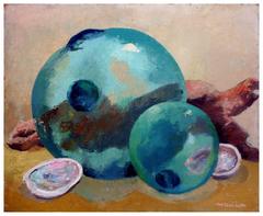 Fishing Floats and Abalone Still Life