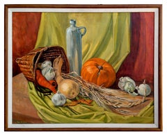 Mid Century Autumn Still Life