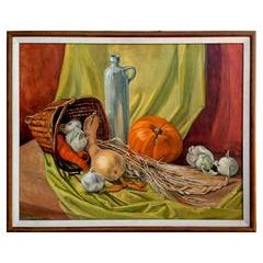 Mid Century Autumn Still Life 5