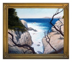 "Durch die Schatten, Pt. „Lobos““, Monterey-Seelandschaft