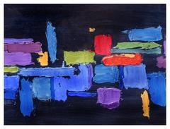 Abstract Colors on Black