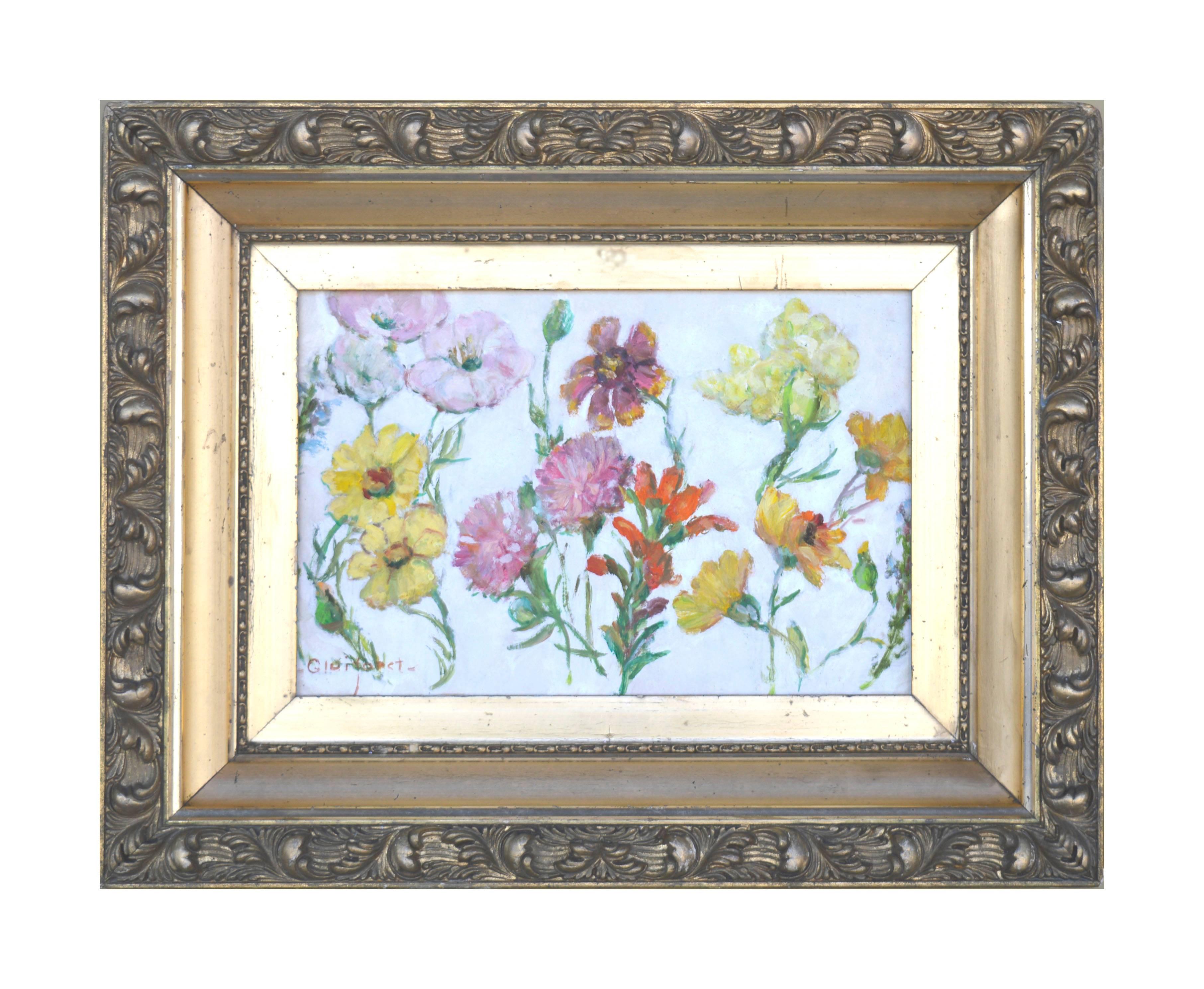 Helen Enoch Gleiforst Still-Life Painting - Spring Flowers