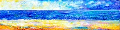 Northern California Coastlands - Horizontal Panorama Abstract Landscape 