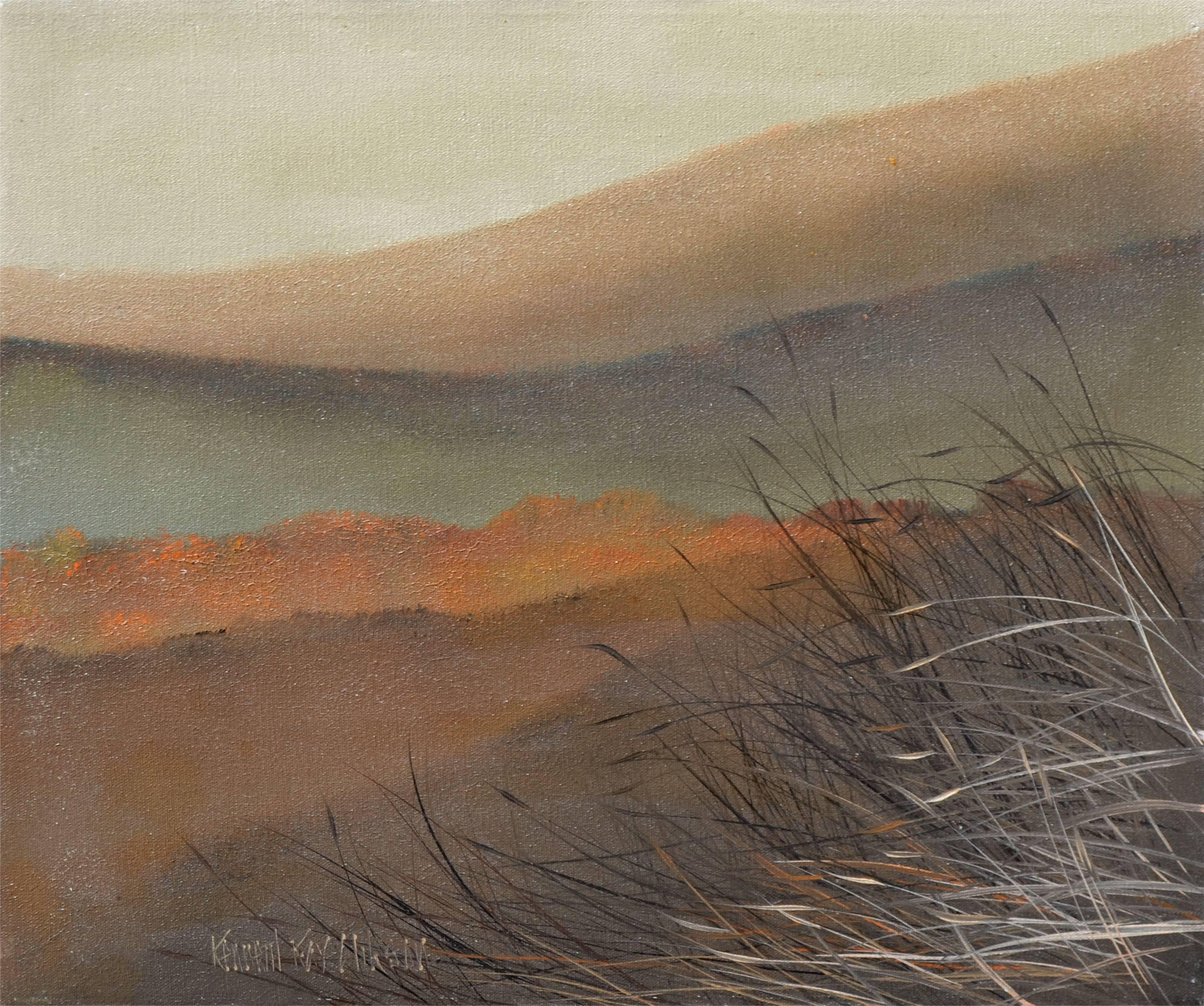 Kenneth Ray Wilson Landscape Painting - Autumn Hills