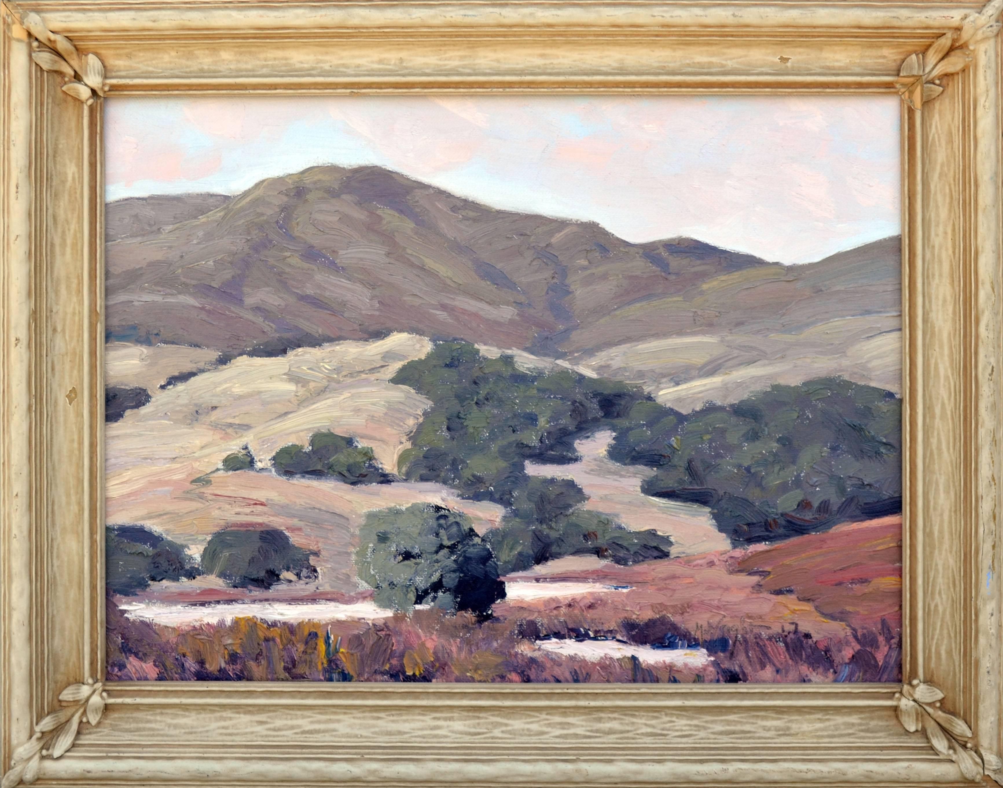 Michael Wright Landscape Painting - California Hills