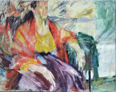 When the Reign Ended - 1960's Bay Area Abstract Figurative