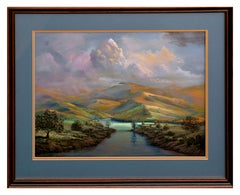 Sun on the Foothills
