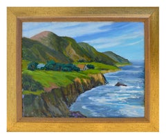 Big Sur Coastal Farm by Ray Barton