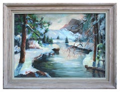 Merced River Yosemite Landscape