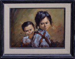 Sister and Baby Brother