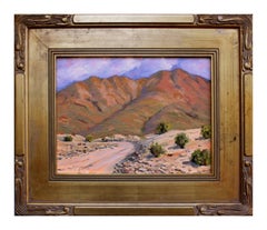 Road to Death Valley - Desert Landscape