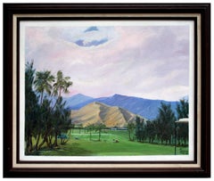 Maui Golfing Landscape