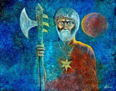 Mars - Figurative Abstract