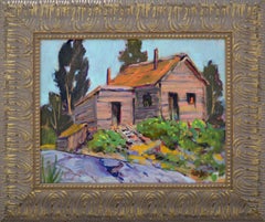 Paysage de cabane de la vallée de Carmel, Californie