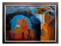 Mid Century Abstract Expressionist