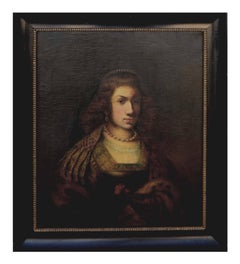 19th C. Medici Portrait