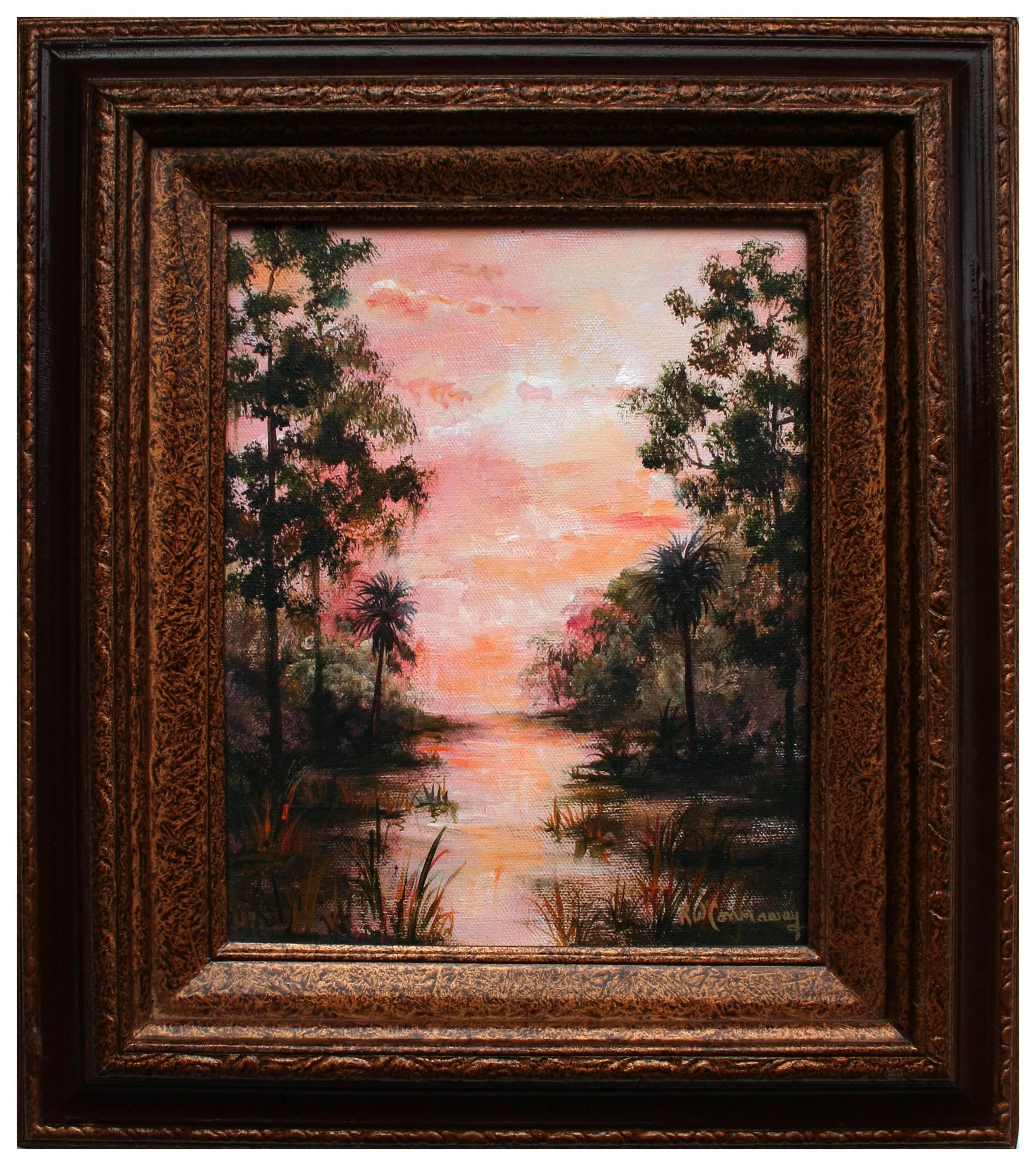 Robert Connaway Landscape Painting - Florida Sunset
