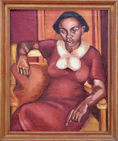 Portrait of a Woman, Virginia 1935