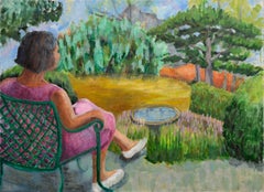 In the Artists Garden