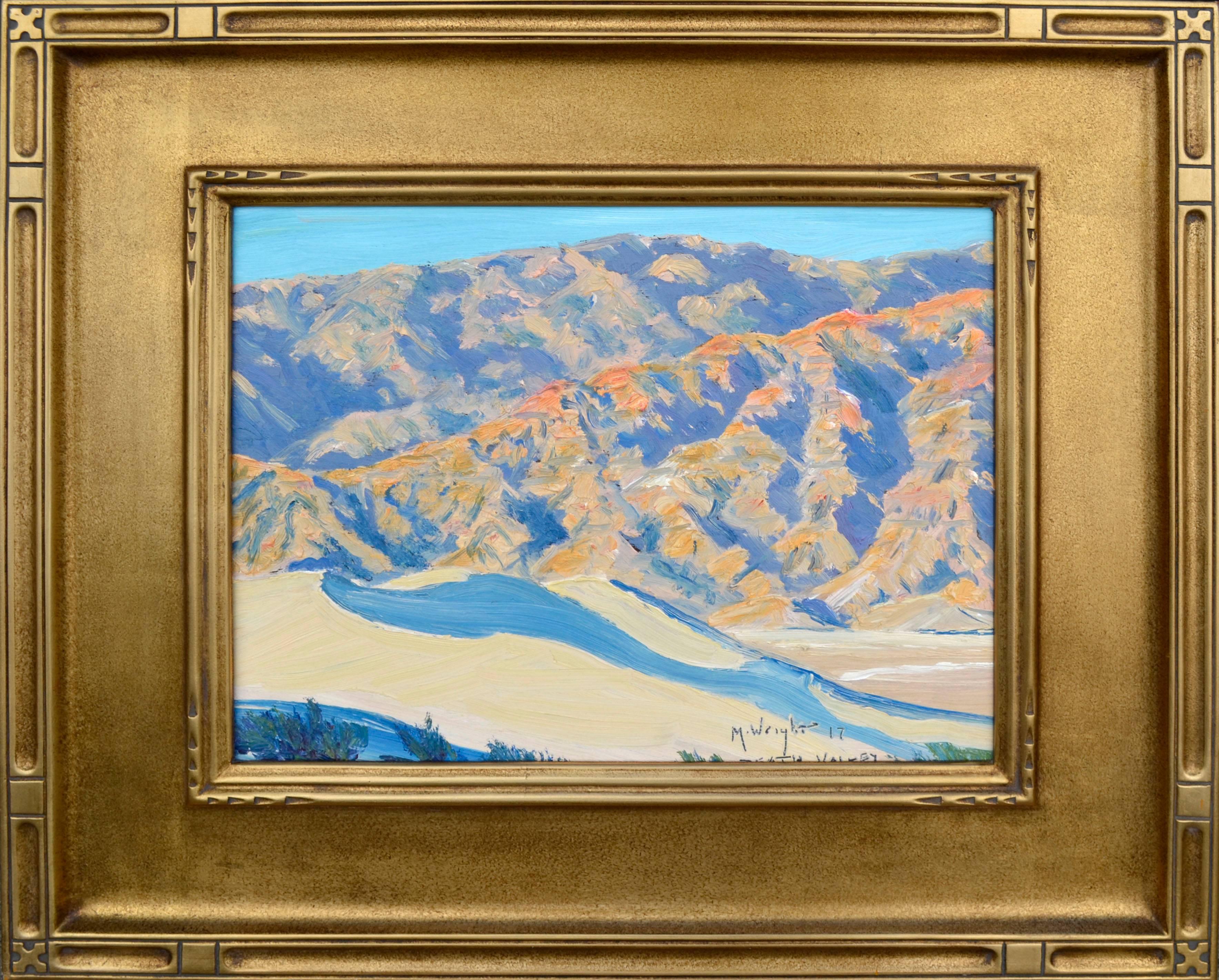 Mike Wright Landscape Painting - Death Valley, California Landscape 