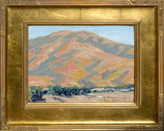 Antique South of San Luis Obispo, California Landscape 