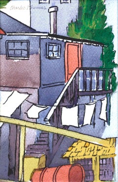 Mid Century Pacific Grove Industrial Landscape