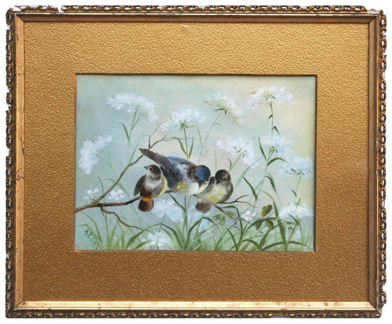 Henrietta Riddle Fish - Three Little Birds at 1stDibs