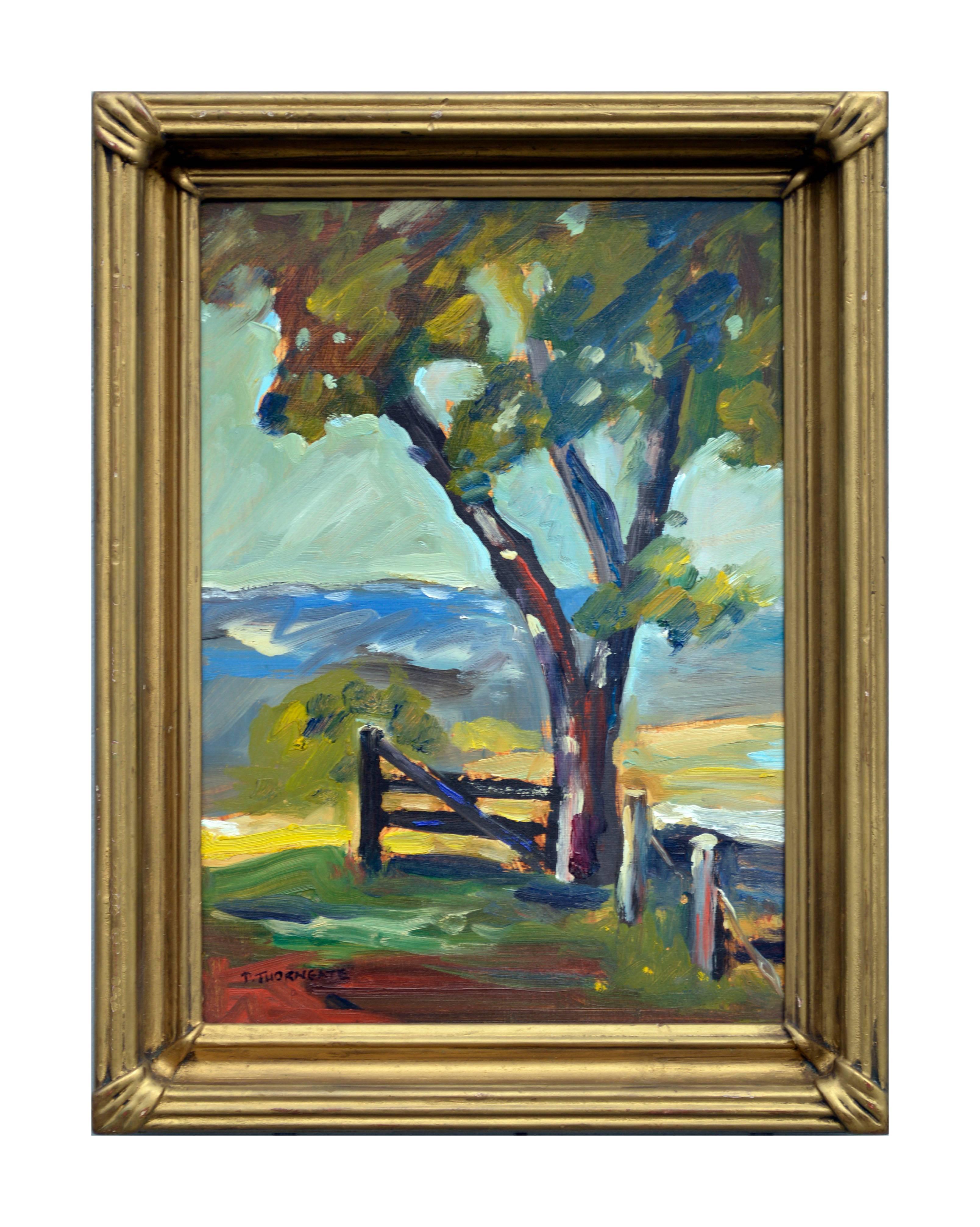 Philip Thorngate Landscape Painting - California Plein Air