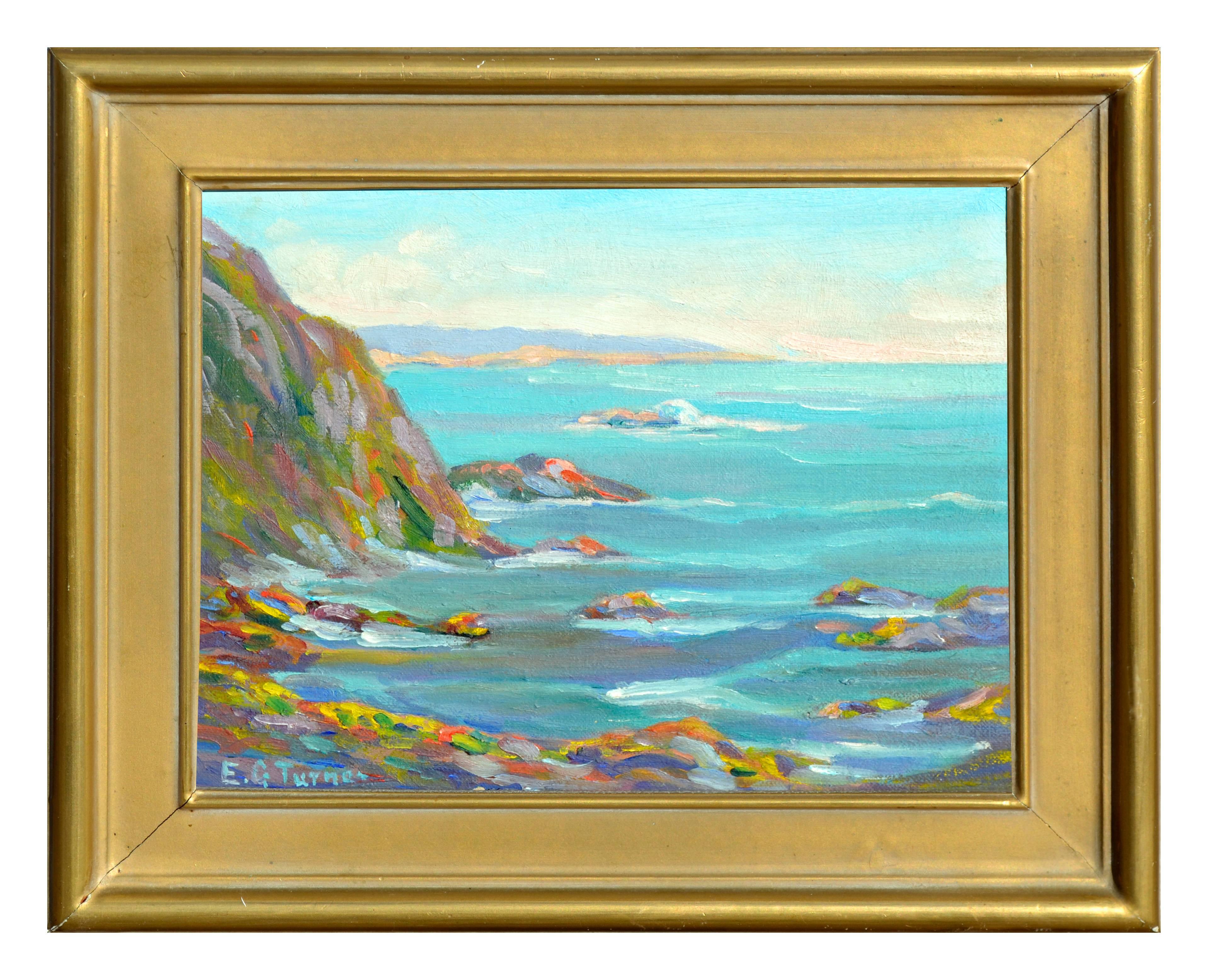 E.G. Turner Landscape Painting - Laguna, California
