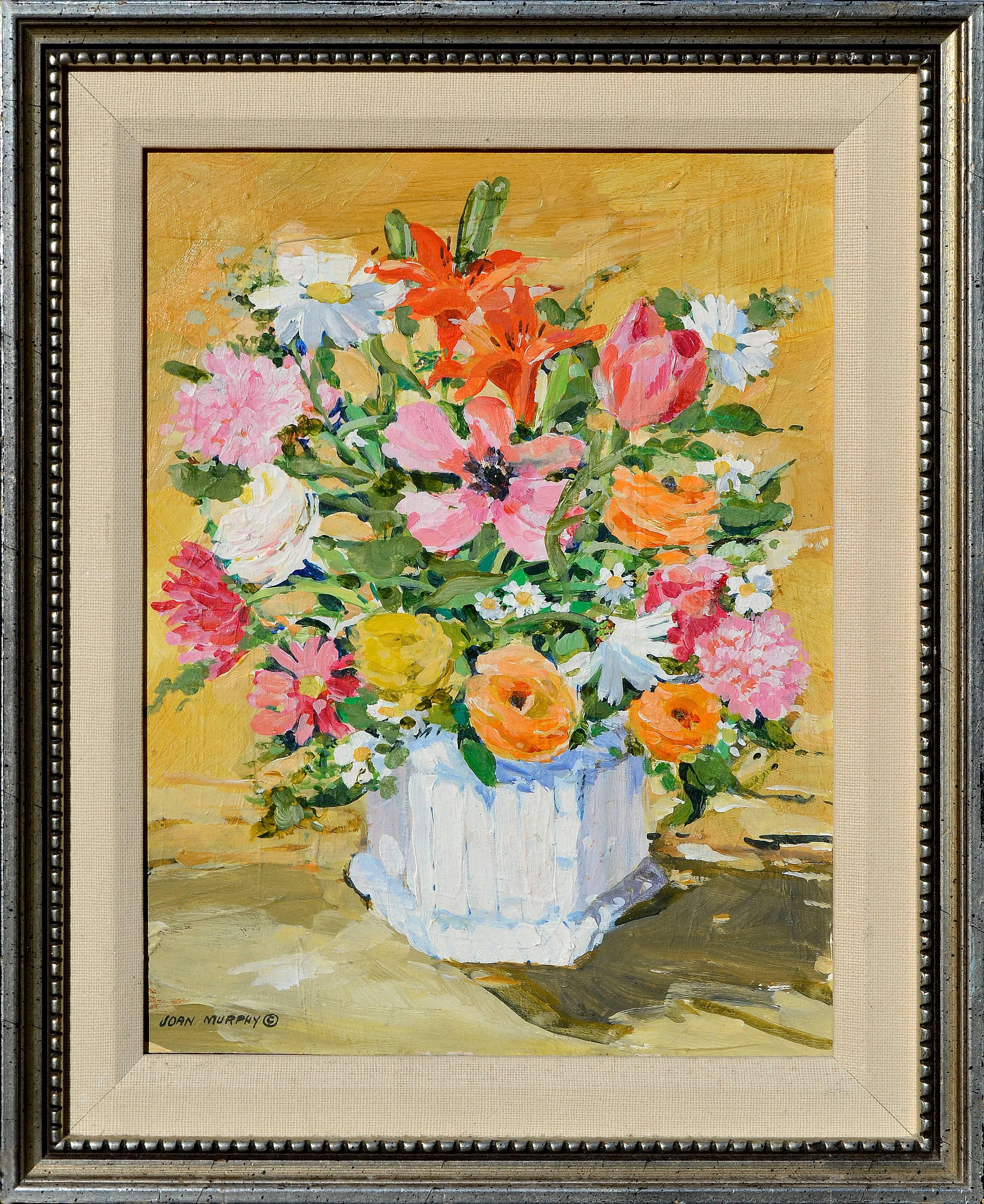 Joan Murphy Still-Life Painting - Small Bouquet