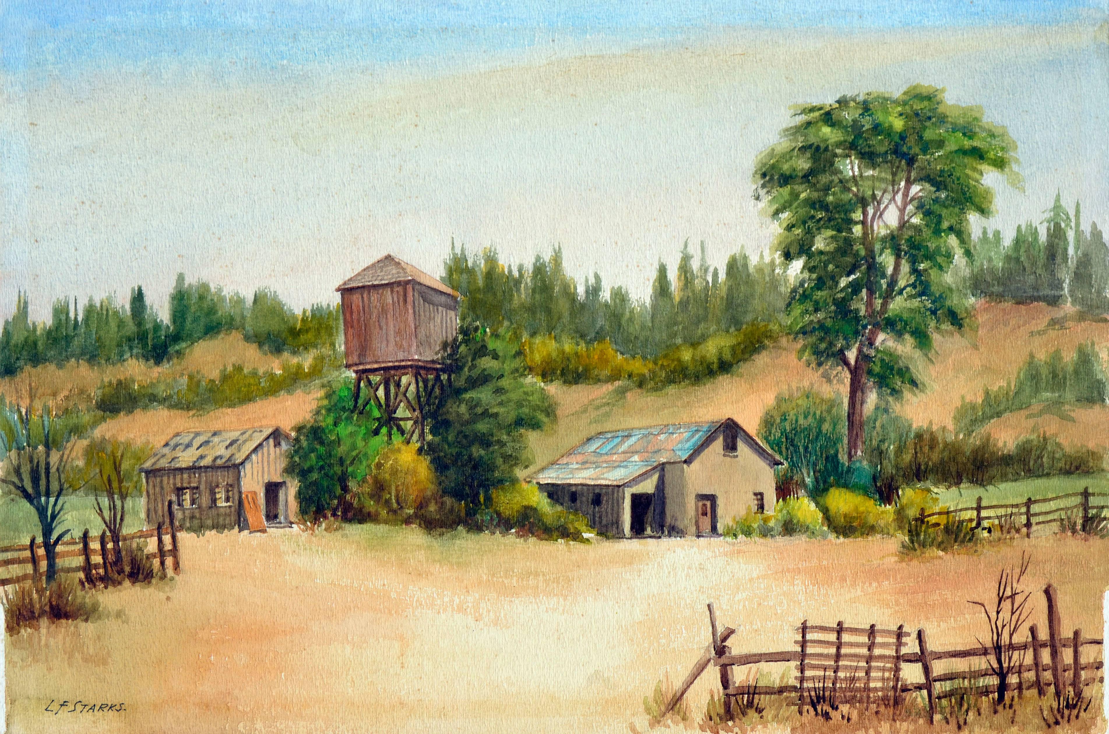 Ward Ranch Landscape
