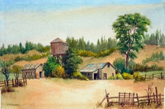 Vintage Ward Ranch Landscape