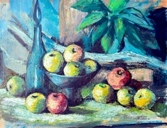 Mid Century Apple Still Life 