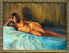 Oil Paint Figurative Paintings