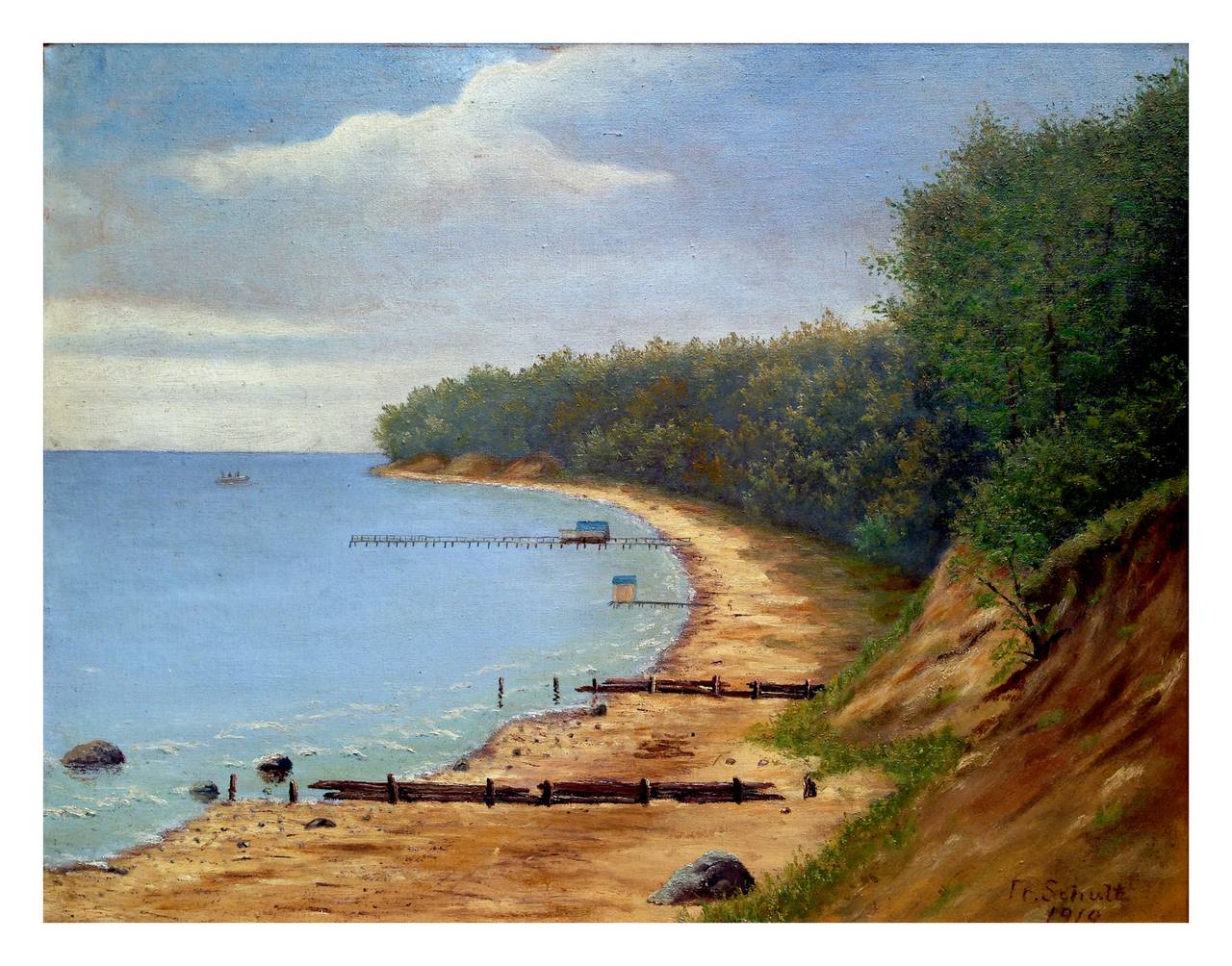 China Camp, California 1919