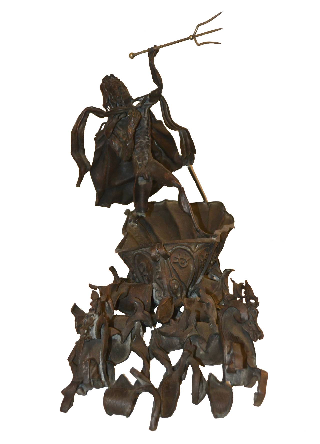 la furia de bronce