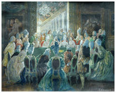 Antique Royal Russian Card Game